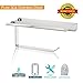 ◢◤Toilet Paper Holder with Phone Shelf Storage◥◣||Stainless Steel|| ⇒Quick Installation by Self Adhesive or Screws and 2 Free Bonuses ✮Give Your Bathroom a Modern Touch !✮