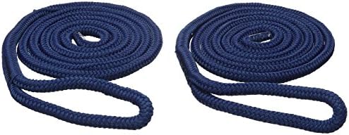 Extreme Max BoatTector Premium Double Braid Nylon Fender Line