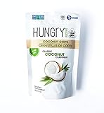Hungry Buddha Classic Coconut All Natural 1.4 Oz. (NON - GMO - CERTIFIED VEGAN) 3 Pack!!!!!!!
