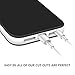 iPhone 5S Case,iPhone SE Case,Dmix Cute Apple Protective Case Soft Bumper Cases Shockproof Hybird Rubber Slim Case Anti-scratch Shell Dual Color TPU Back Cover for iPhone 5S SE 5 (White/Black)