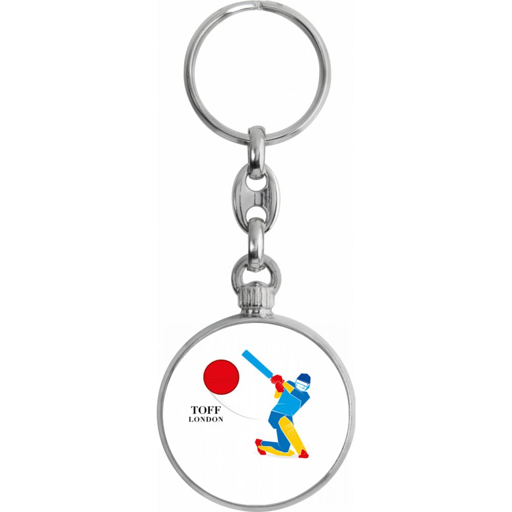 Toff London Reverse Sweep Cricket Keyring