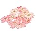 JETEHO 20Pcs Real Larkspur Dried Flowers Pressed Flowers DIY Preserved Flower Decorations