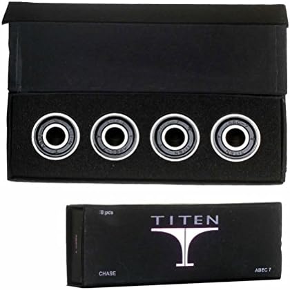 Titen Chase Skate Bearings - 8pk