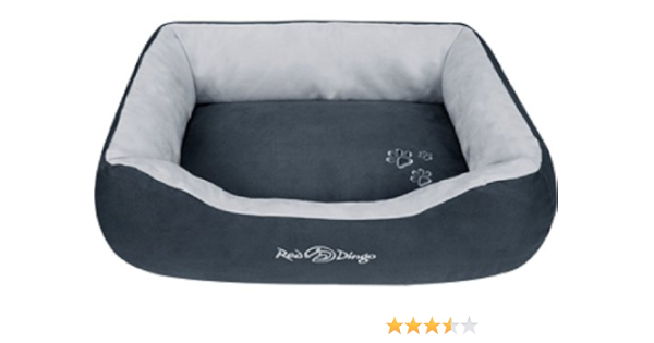 red dingo donut bed