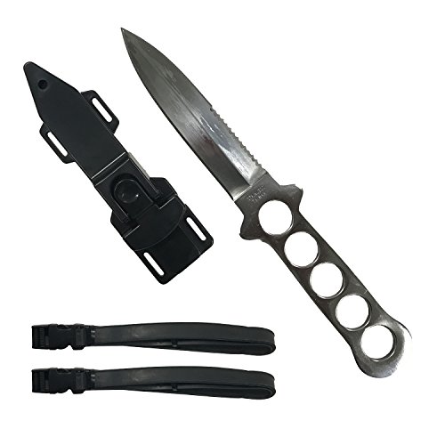 Scuba choice dive knife tactical razor edge with sheath…