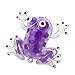 Nacome Novelty 6cm Bead Stress Ball Sticky Squeeze Frogs Squeezing Stress Relief Toy (Purple)