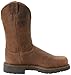Justin Original Work Boots Men's J-max Steel Toe Pull-On Steel Toed Work Shoe