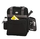 Platform Tennis paddle bag / backpack comes with bonus dirty laundry bag.