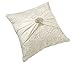 Lillian Rose, Standard, Ivory RP720 C Ring Pillow