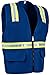 Safety Depot 8038A-RB ROYAL BLUE SAFETY VEST