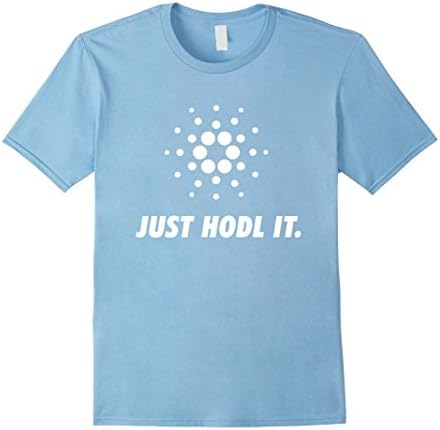 Official Cardano Coin Cryptocurrency Shirt Just Hodl It Tee