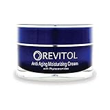 Revitol Skin Anti Aging - Moisturizing Lotion with Phytoceramides, Natural Ceramides, Argiline, Shea Butter, and Primrose Oil - 1 Pack
