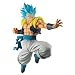 Banpresto 39035/ 10224 Dragon Ball Super Ultimate Soldiers - The Movie IV - Super Saiyan Blue Gogeta Figure