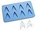 ThinkGeek Star Trek Starfleet Silicone Ice Cube Tray