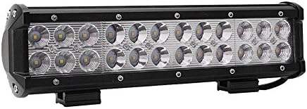 Lumitek 1PCS 12″ 72W Led Light Bar Off-Road Led Lights Flood Spot Combo Light Bar Waterproof Driving Lights for Trucks, Off-Road Vehicle, ATV, SUV, UTV, 4WD, Jeep, Boat ……