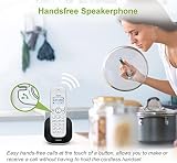 VTech CS1501 DECT Cordless Phone 2 Handsets Call Block White view 12