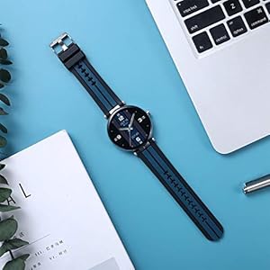 Bebinca Smartwatch Full-Touch Color Display, Fitness Tracker con Cardiofrequenzimetro&Pressione sanguigna Notifiche… - immagine 5