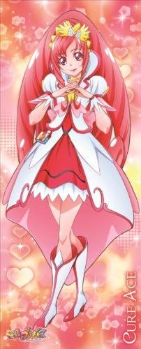 Amazon ドキドキ プリキュア 等身大タペストリー キュアエース アニメ 萌えグッズ 通販