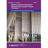 Student Solution Manual for Mathematical Interest Theory:Third Edition (AMS/MAA Textbooks)