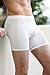 COMFORTABLE CLUB Men's Bliss Modal Microfiber Boxer Briefs Underwear With Fly