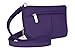 Travelon Anti-Theft Classic Convertible Crossbody and Waistpack, Purple, One Size