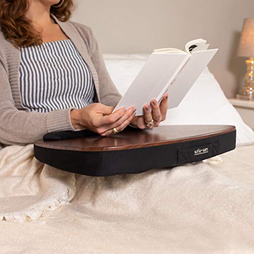 Sofia + Sam Oversized Lap Desk with Memory Foam Cushion Wrist Rest