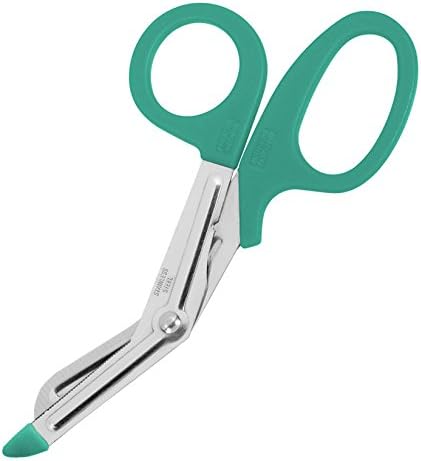 NCD Medical Teal 7 1/2-Inch Utility Scissor