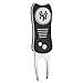 Team Golf MLB New York Yankees Retractable Divot Tool with Double-Sided Magnetic Ball Marker, Features Patented Single Prong Design, Causes Less Damage to Greens