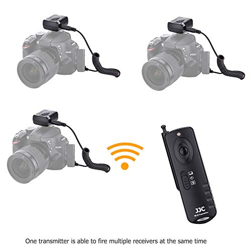 JJC Radio Wireless Remote Control Shutter Release for Nikon Z5 Z6 Z7