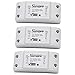 3-Pack Sonoff WiFi Switch Wireless Remote Control Smart Switch Module ABC Shell Socket For DIY Smart Home
