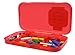 Lego Small Minifigure Storage Case Red