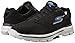 Skechers Performance Men's Go Walk 3 Revolve Walking Shoe,Black/Blue,10.5 M US