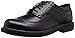 Deer Stags Men's Tribune Wingtip Oxford,Black,11 M