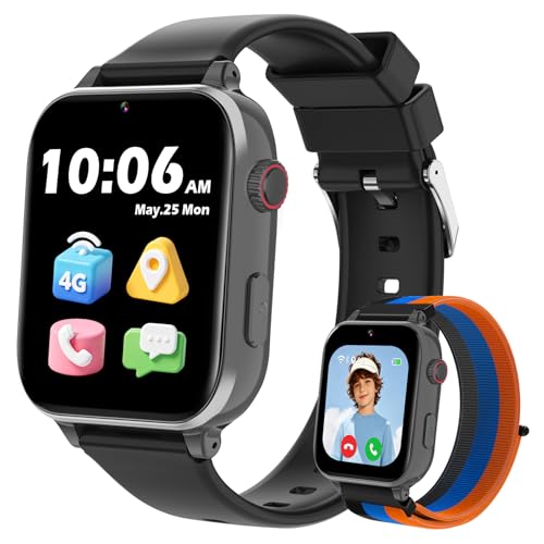 Ciffom Kids Smart Watch GPS Tracker
