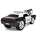Best Choice Products 1/14 Scale 2.4GHz Rechargeable RC Police Car with Lights and Sounds, Black