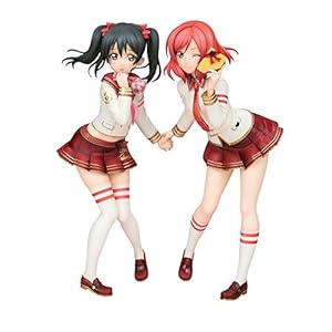 ラブライブ！スクールアイドルフェスティバル 矢澤にこ＆西木野真姫 バレンタイン編 1/7 完成品フィギュア