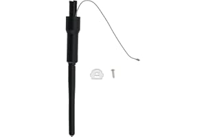 SING F LTD 1pc 2.4GHz Antenna Aerial Compatible with Spektrum DX6i DX7 DX8 Compatible with JR Compatible with Hobbyking I6S T-i6 T-i8 Black