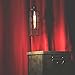 Rustic State Vintage Farmhouse Design Wall Lamp Sconce Set with Wood Wall Bracket Cylinder Cage and Tube LED Energy Saver Edison Light Bulb