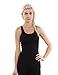 Zenana Outfitters 4 Pack Womens Basic Ribbed Tank Top BLACK/WHITE/PURPLE/JADE L