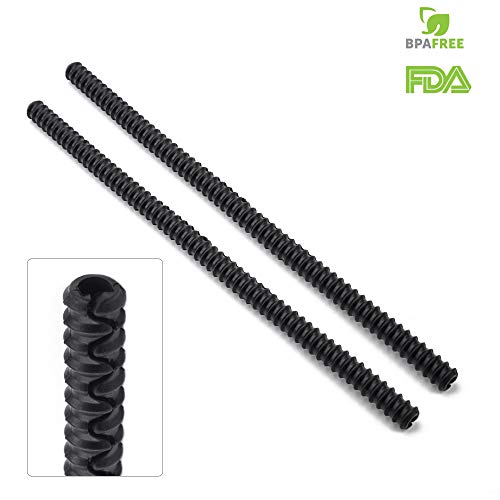BESEGO Oven Rack Shields, Heat Resistant Silicone Oven Rack Cover Prevent Hand & Arm against Burns, Scars & Injuries - BPA Free & FDA Approved - 14 Inches Long (Black-2Pcs) - Thumbnail 7
