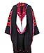 GraduationForYou Graduation Unisex Deluxe Doctoral Hood,Customized Acceptable
