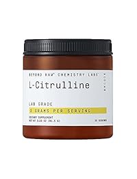 Más allá de Raw Química Labs L-citrulina