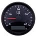 ELING Waterproof Tachometer REV Counter RPM Gauge with Hour Meter 0-4000RPM 85mm 9-32V with Backlight