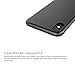 iPhone Xs/X Case, Nillkin Synthetic Fiber Super Slim Case Back Cover [Support Wireless Charge] with Excellent Hand-Feeling for iPhone Xs/X