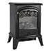 Best Choice Products Free Standing Electric 1500W Fireplace Heater Fire Stove Flame Wood Log Portable