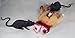 Joyin Toy 8 Pieces Scary Realistic Halloween Decorations Including 2 Hanging Bats, 2 Rats, 2 Large Spiders and 2 Snakes.