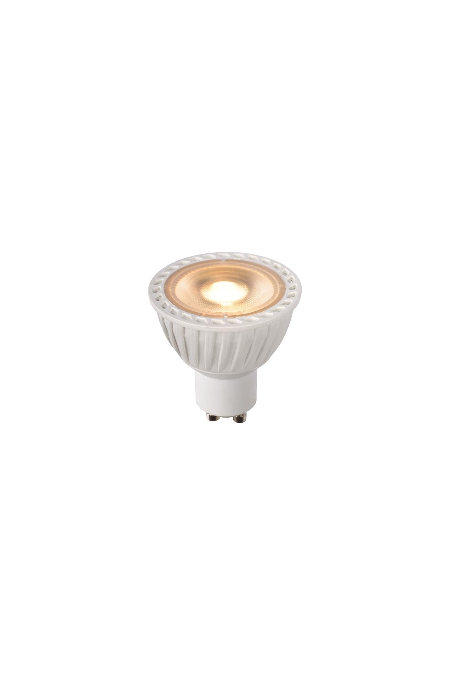 Lucide LED Bulb - Led Bulb - Ø 5 cm - LED Dim to Warm - GU10-1x5W 3000K/2200K - White