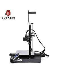 KREATEIT Ender 3XS   Impresora 3D de aluminio con impresión de resumen, 8.661 x 8.661 x 9.843 in