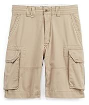 Polo Ralph Lauren Mens Gellar Fatigue Cargo Shorts (30, SOFT ALMOND)