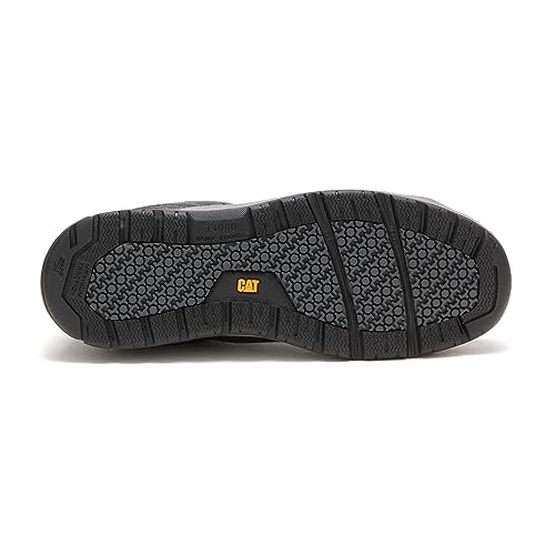 Cat Footwear Men's Brode Steel Toe Work Shoe, Black, in Kenya